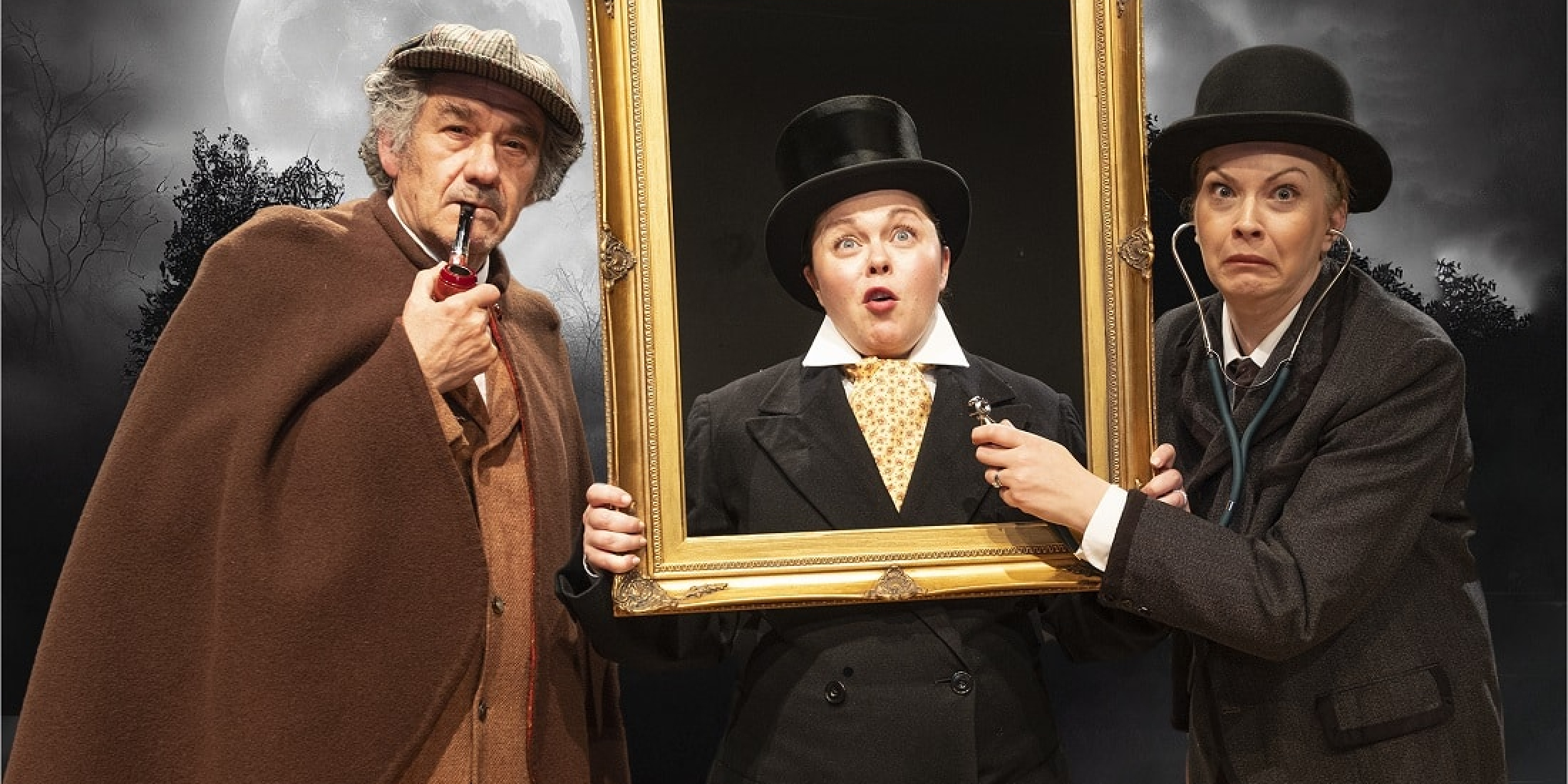 The Hound of the Baskervilles – Green Room Theatre Wilmslow